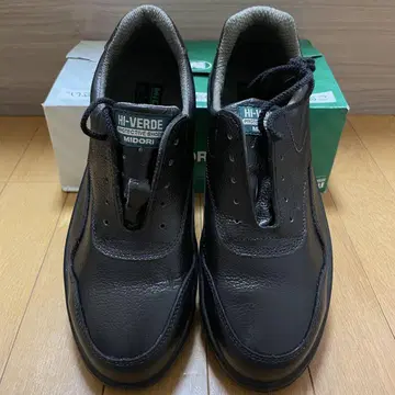 미도리 안전 안전화 26cm 미사용품