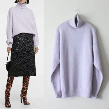 DRIES VAN NOTEN/드리스/22FW/터틀넥 니트/스웨터