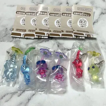 피크민 메지루시 액세서리 2 얼음 빨파 깃털 이슬이(히카리)
