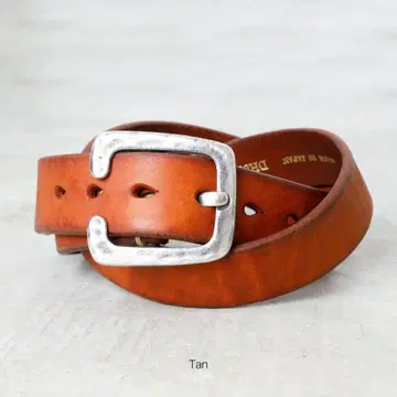 VINTAGE WORKS 가죽 벨트 DH5536 Tan 37 정품 새상품