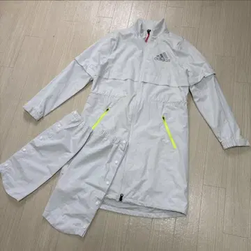아디다스 adidas 레그 커버가 있는 레인 원피스 우비