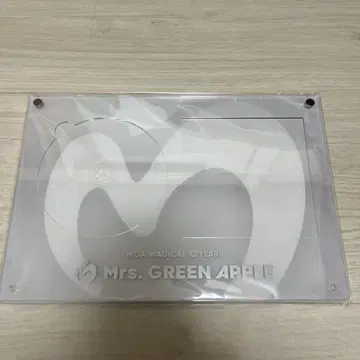 Mrs. GREEN APPLE CD 스탠드