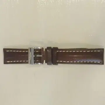 브라이틀링 정품 가죽 벨트 몽블랑 사용 러그 폭 18mm