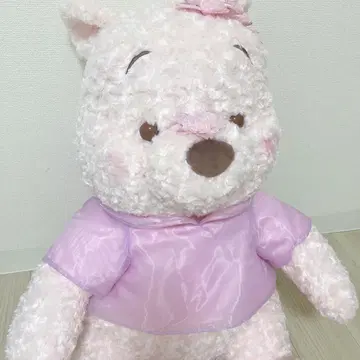 푸우 SAKURA 사쿠라 BIG 슈퍼 빅 봉제 인형 새상품급