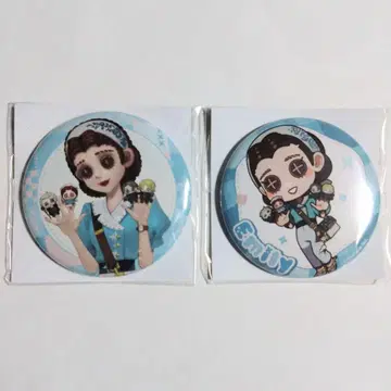 IdentityV 제 5의 인격 GiGO 캔뱃지 휴일 외출 의사