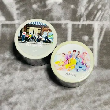 BTS 마스킹 테이프