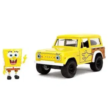 스펀지밥 미니카 피규어 Ford SpongeBob ST0278