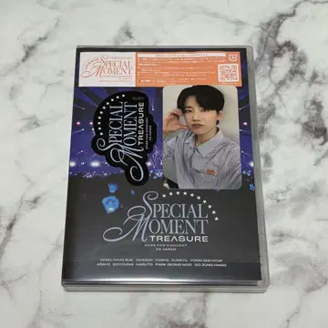 SPECIAL MOMENT DVD 동봉 트레이딩 카드 B 준규