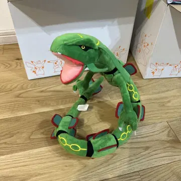 포켓몬 센터 레쿠자 봉제 인형 약 30cm
