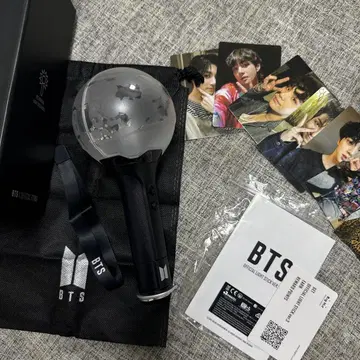 BTS 공식 응원봉 ver3