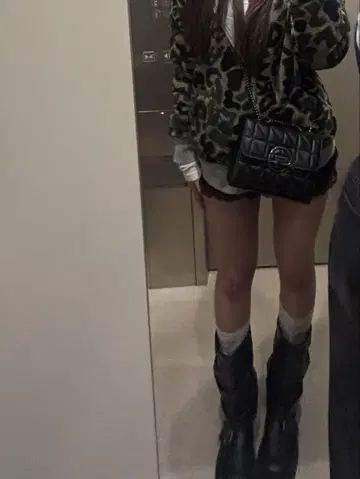 블랙 숏부츠