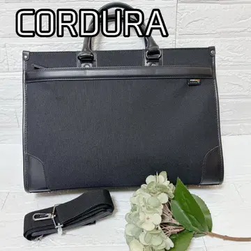 CORDURA 코듀라 비즈니스 백 블랙 A4 대응 숄더 백