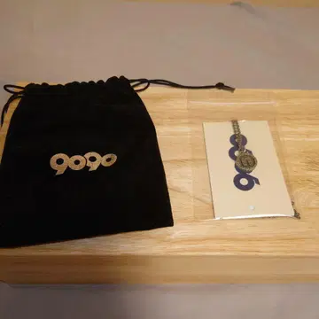 9090 N 로고 빈티지 목걸이