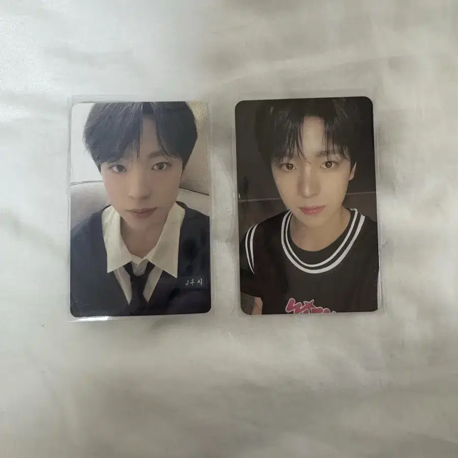 u yizhiyu unreleased photocard poca qr uniform poca #유우시