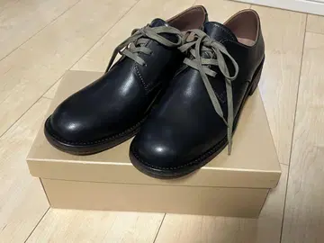 MOTO 레이스업 가죽 신발 여성용 및 남성용