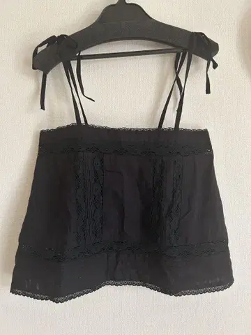 flower 블루 레이스 뷔스티에