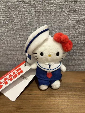 로리즈팜 Me% 토이 키링 헬로키티 해군