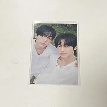 TWS 처음 뵙겠습니다 weverse판 유닛 트레이딩 카드 핸드