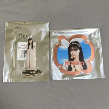 노기자카46 세토구치 코코미 노기사 카페 전 코스 아크릴 키링 코스터