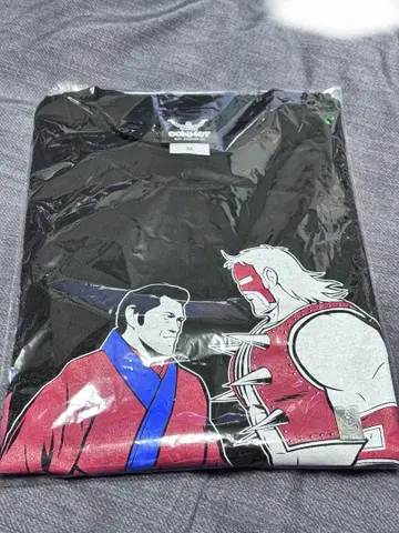 안토니오 이노키 넵튠맨 콜라보 티셔츠