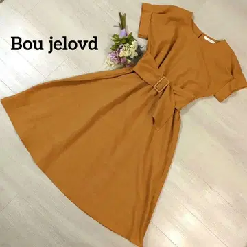 Bou jelovd 부즈루드 원피스 오렌지 브라운