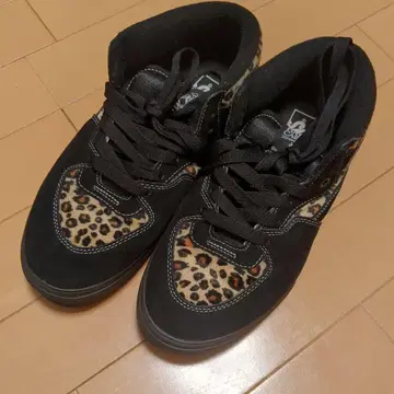 반스 하프 캡 20주년 레오파드 27cm
