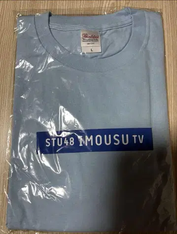 STU48 이신 TV 티셔츠 L 사이즈