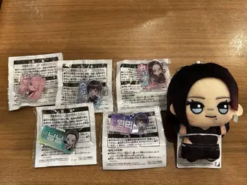 aespa Whiplash SD 인형 아크릴 배지 세트