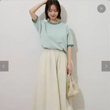 저널 스탠다드 리룸 엘엘빈 링거 티셔츠