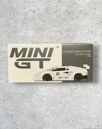 미니 GT 람보르기니 LB WORKS 1/64 미니카 MINIGT