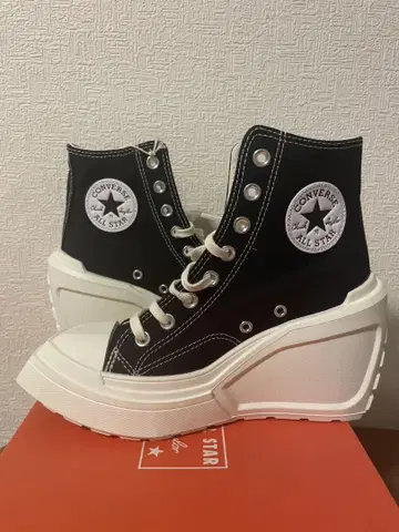 Aespa 카리나 컨버스 척 테일러 DE LUXE WEDGE HI