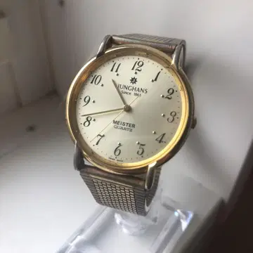 Junghans Meister 융한스 마이스터 독일제 손목시계