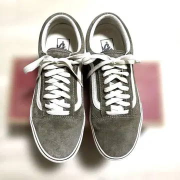 VANS 올 스쿨 V36CF SUEDE 남성용 스니커즈 27.5cm