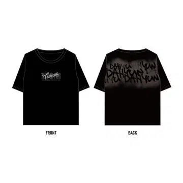 TWICELIVE 티셔츠 다현