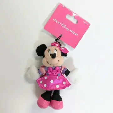 툰타운 미니 봉제 인형 스트랩 도쿄 디즈니랜드 Disney