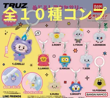 TRUZ 메지루시 액세서리 컴플리트 세트