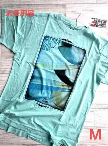 새상품/미사용 Quiksilver 90's풍 서핑 티셔츠 MNT M