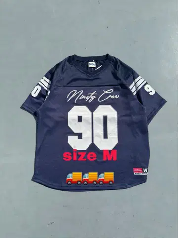 90번 번호 게임 티셔츠