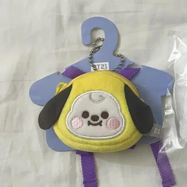 일본 BT21 치미 탓톤 배낭 지민 10cm 인형 옷 방탄