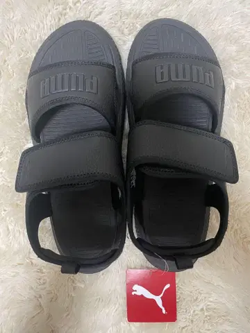 푸마 스포츠 샌들 블랙