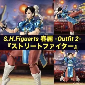미개봉 새상품 S.H.Figuarts 춘리 '스트리트 파이터 시리즈'