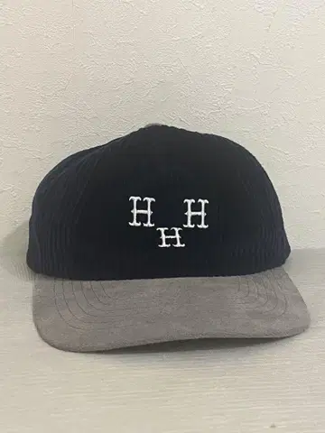 HUF 코듀로이 캡 네이비