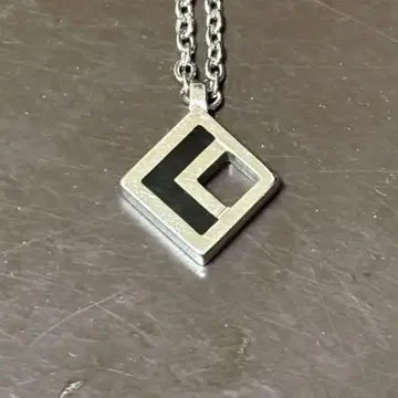 자기장 목걸이 실버