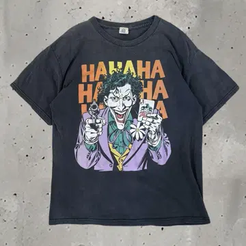 초레어 90s DC COMIC JOKER 조커 티셔츠 Batman