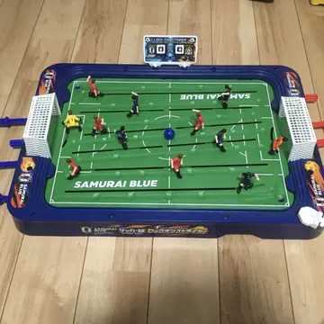 사무라이 블루 LOCK-ON STRIKER 축구 게임