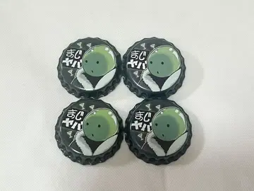 진지하게 위험한 도시 왕관형 캔뱃지 젬