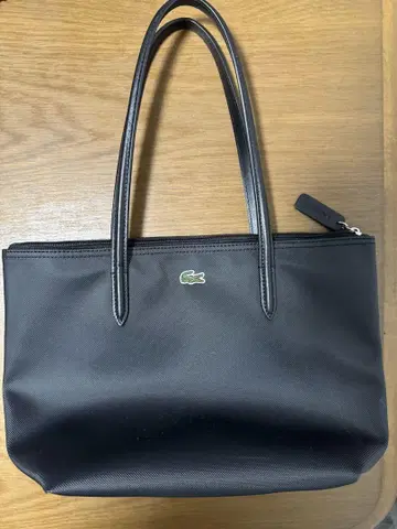 Lacoste 블랙 토트백