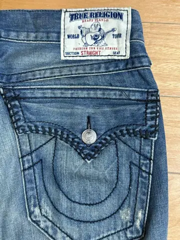 True Religion 데님 팬츠