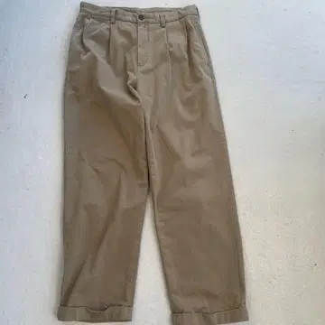 NAUTICA RIGGER 치노 팬츠/카키 베이지/32W 30L