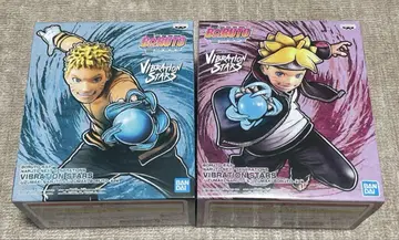 BORUTO VIBRATION STARS 나루토 & 볼트 피규어